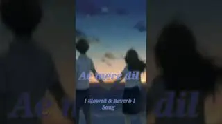 Ae Mere Dil - (Slowed & Reverb) - Old & New Songs