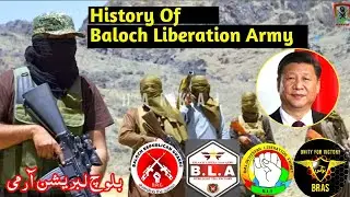Balochistan Liberation Army - History Of BLA - Balochistan