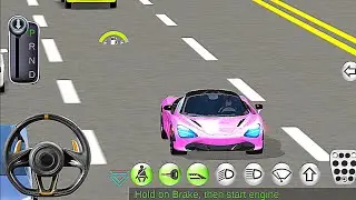 New Yellow  Mercedes G72- 3d driving android gameplay video/ New Car games