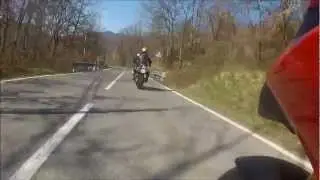 Passo del Bocco (Bedonia) on Ducati Multistrada 1200 S