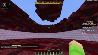 TnT Run | Nether Map Display