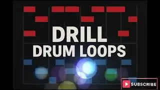 8 Types of Drum loops for Drill 