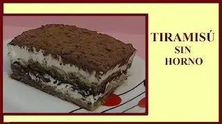 Tiramisú - sin horno (HD)