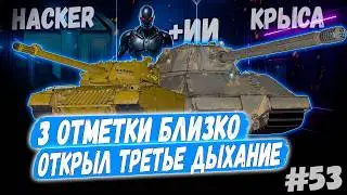 3 Отметки 👊 - Hacker | Taschenratte + Камин🔥 ➡️ - 53й Раунд🤞3 сезон 👊