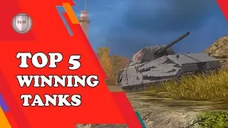 TOP 5 HIGHEST WINRATE TIER X  TANKS - WoT Blitz