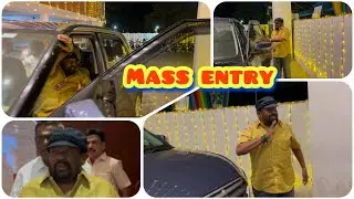 THE LEGEND COMEDY ACTOR SENTHIL ENTRY&hellip;..@haribioscope