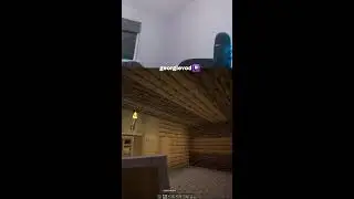 Playing minecraft being goofy and stupid