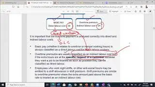 Accounting for Labour
