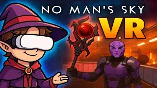 ENTREI NO UNIVERSO VR DO No Man's Sky! A BASE DO NITERIS &Eacute; INSANA!