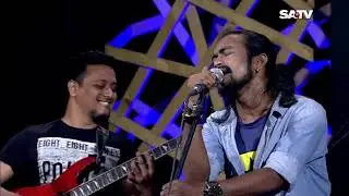 Iron Maiden - Wasting Love Cover By Prisoners (The Band) | SA TV Live | Bangladeshi Band