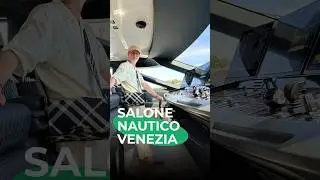 ⛵️ Яхтенный салон в Венеции