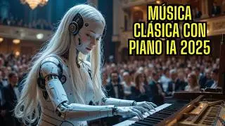 🎹 M&uacute;sica Cl&aacute;sica Con Piano IA 2025 | Arte, Piano e Inteligencia Artificial