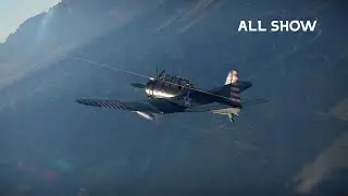 SBD-3 dogfight 4 kills Air Realistic Battles War Thunder | ALL SHOW