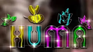 Multi Color Glass font editing Ps cc touch Glass Font pixellab name editing Fardeen Designer