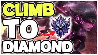 How to CLIMB to DIAMOND with Fiora - League of Legends