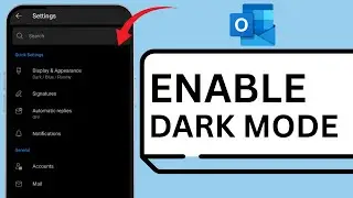 How to Turn On Dark Mode in Outlook