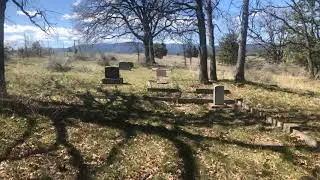 Tour of the Friend Oregon Graveyard