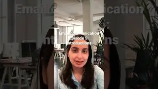 Email communication Ep 5: Introductions | Tips on email writing | Emails for professionals