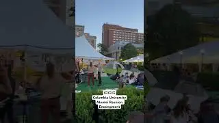 🇵🇸🍉 Columbia Encampment at Alumni Reunipn