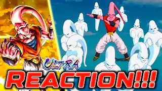 ULTRA BUUHAN IS HIM! REACTING TO ULTRA BUUHAN FULL GAMEPLAY RELEASE! | Dragon Ball Legends