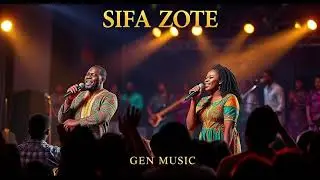 🔥 GEN MUSIC &ndash; SIFA ZOTE (Full Gospel Praise Album | Swahili & Lingala Congolese Sebene Worship 2025)