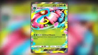 #kollok Mega Venusaur ex Deck Gameplay - Pokemon TCGP 