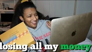 LOSING ALL MY MONEY ON MYSTERY BRAND (def not sponsored)