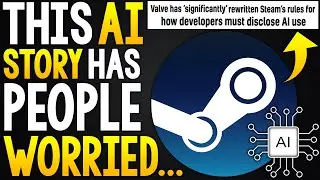 The STEAM AI CHANGE Has People WORRIED - Should They Be?