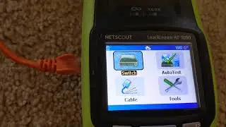Linkrunner lrat 1000 and telewave 44 wattmeter