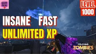 💟INSANE UNLIMITED XP GLITCH!💟 COLD WAR ZOMBIE GLITCHES (RANK UP THE BATTLEPASS QUICK!)