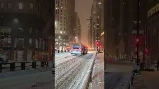 Chicago ❄️&hearts;️🇺🇸 a snow fantasy world ☃️🥰📍 #explore #everyone