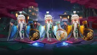 The Story of Drunken Master in Summoners War