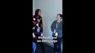 We Listen and We Don't Judge &ndash; Library Edition