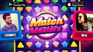 MATCH Masters Online Match 3 Puzzle Game(Android/IOS)