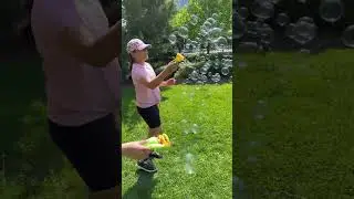 🎉 Bubble-Powered Summer Fun for Kids! | Outdoor Play Ideas with Crazy Yoobbles ☀️🫧