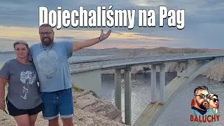 Chorwacja, dojechaliśmy. Rzeka na autostradzie.