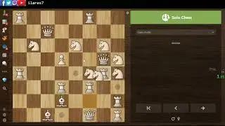 Solo Chess Crazy WR 13.5s