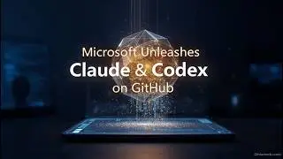 Microsoft Unleashes Claude & Codex on GitHub #githubai #Claude3  #कोडिंगएआई #गिटहब#人工智能#GitHubBrasil
