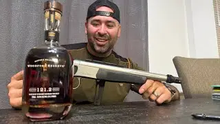 Bourbon and a Build- CVA SCOUT V2 300Blackout Pistol build and Woodford Reserve Masters Collection