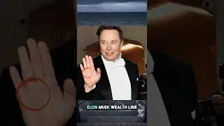 Wealth line like Elon Musk #horoscope #facts #personalgrowth #elonmusk #wealth #rich #palmreading