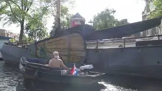 Boottocht door Amsterdamse grachten Rederij Lovers 23 Juni 2022