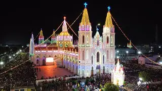 உம்மைத் தேடி வந்தேன் சுமை தீருமம்மா | Ummai Thedi Vanthen 4K Video Song Shrine Basilica Vailankanni