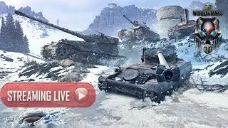 🔴Live Stream WOT#147(◔◡◔)- Road to 200 de tankisti and back to bussines !