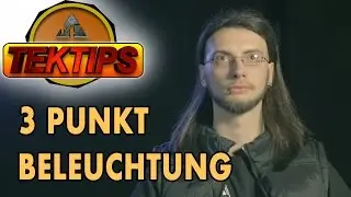 3 Punkt BELEUCHTUNG - AUSLEUCHTEN und LICHT SETZEN - TUTORIAL Anleitung | Tek Tips