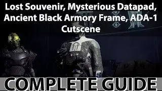 Mysterious Datapad Quest Guide! How to complete Mysterious Datapad Quest (Destiny 2 Black Armory)