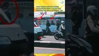 TNI VS DEBT COLLECTOR😱 #shortvideo #tni #peduli #masyarakat