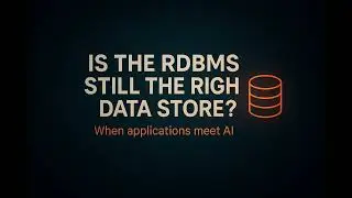 RDBMS in AI World &mdash; Is it time to change? #rdbms #dbms #data #oracle #postgres #jbloxdb #nosql