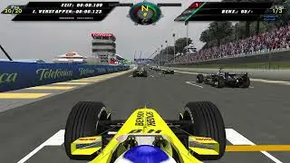 F1 Challenge VB 2003 Jordan Interlagos 5% Race