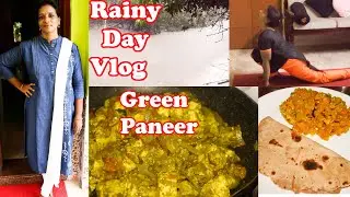 Green Paneer/காலையில் சாப்பிட்டால் பசியே எடுக்காது #Paleo Paneer # Weight loss recipe😋