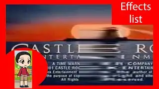 Castle Rock Entertainment/Warner Bros Television (2001) Effects | Teleamazonas Csupo Effects